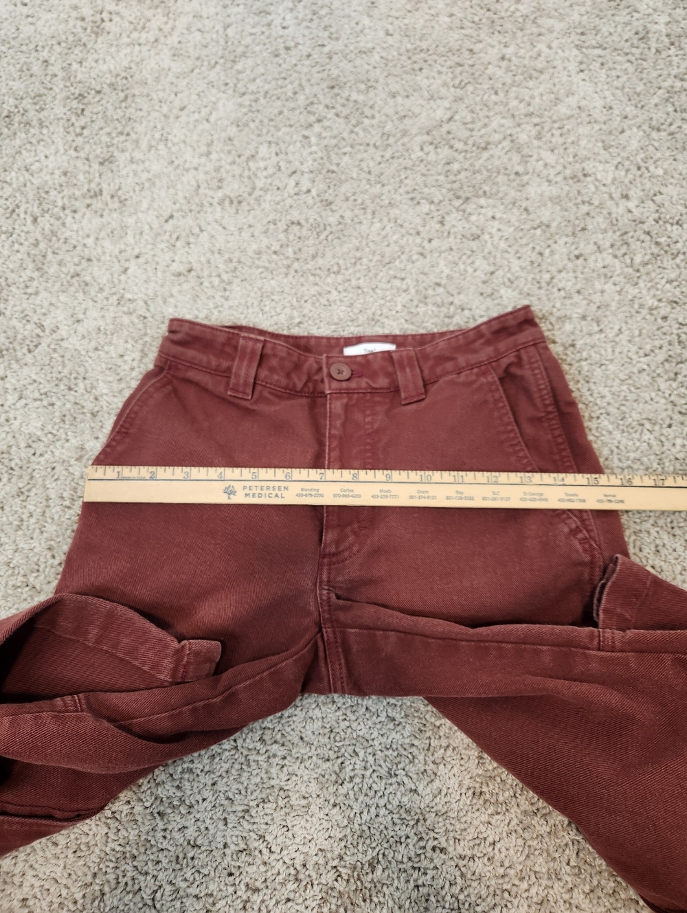 TNA Aritzia Cargo Pants Size 0 - Picture 8 of 9